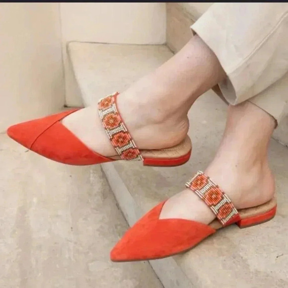 BIRDIES..SWAN/SPICE
BEADED CUFF... SOLD OUT Size 6 - Picture 4 of 7